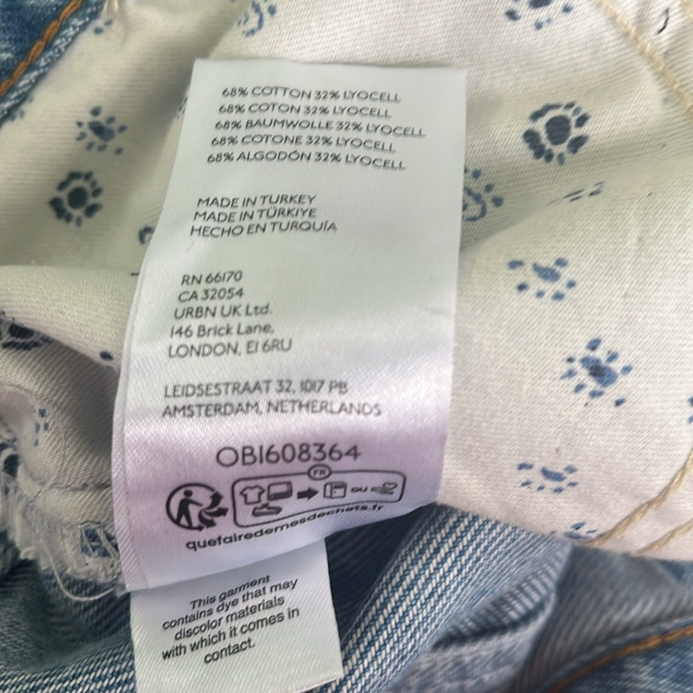 Anthropologie Pilcro Denim Maxi Skirt size 16 - Picture 8 of 9